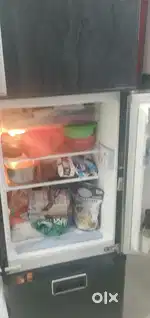Whirlpool Three door fridge