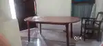 Teek wood dining table