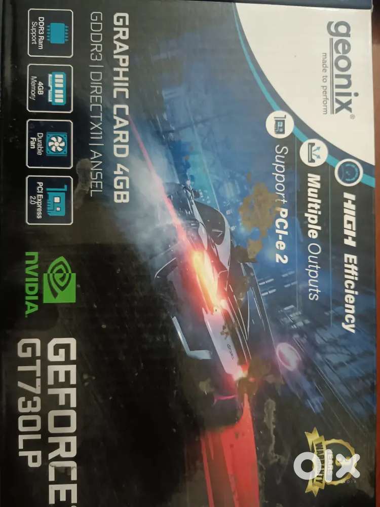 BUY Graphic Card NEW ( GTA V) 3 Years Warranty