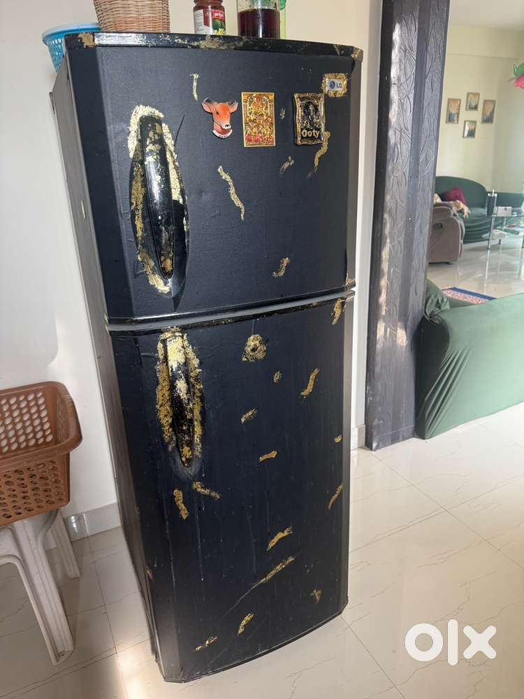 Fridg and washing machine