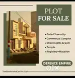 Defence Empire plot sale