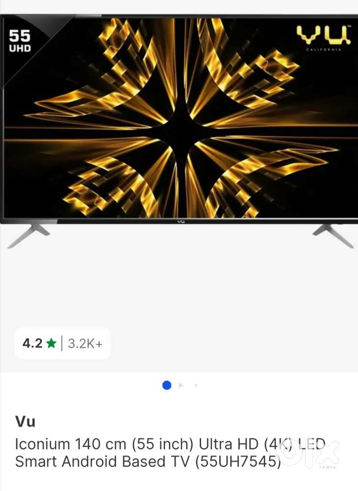 Vu 55 4K Smart TV