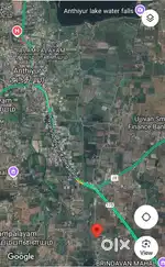 32.4 Cents Land For Sale at Anthiyur-Near Anna maduvu Junction