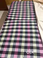 72”x72” double bed mattress with 4” thickness