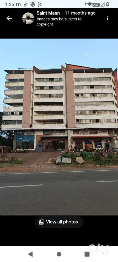 Flat for rent furnished