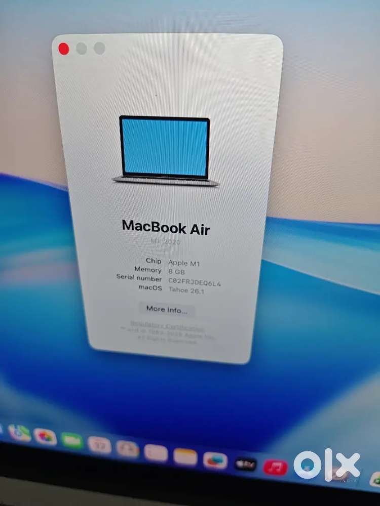 Apple Macbook Air M1 Gold colour