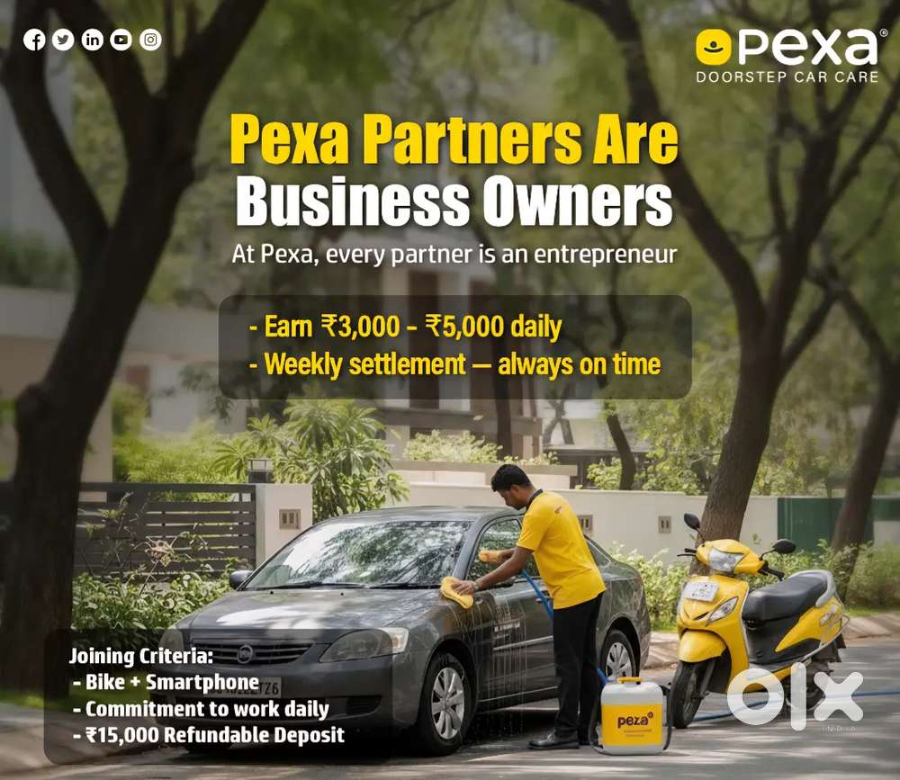 Pexa Doorstep Car Care – Partner Recruitment
