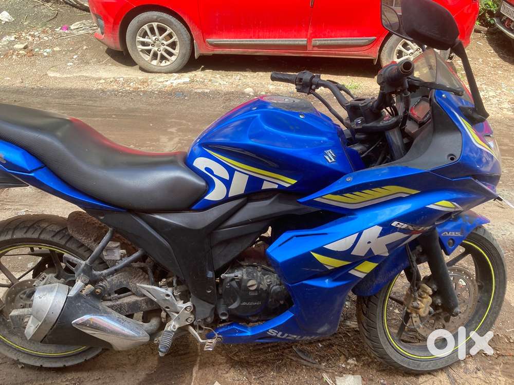 Suzuki Gixxer 2018