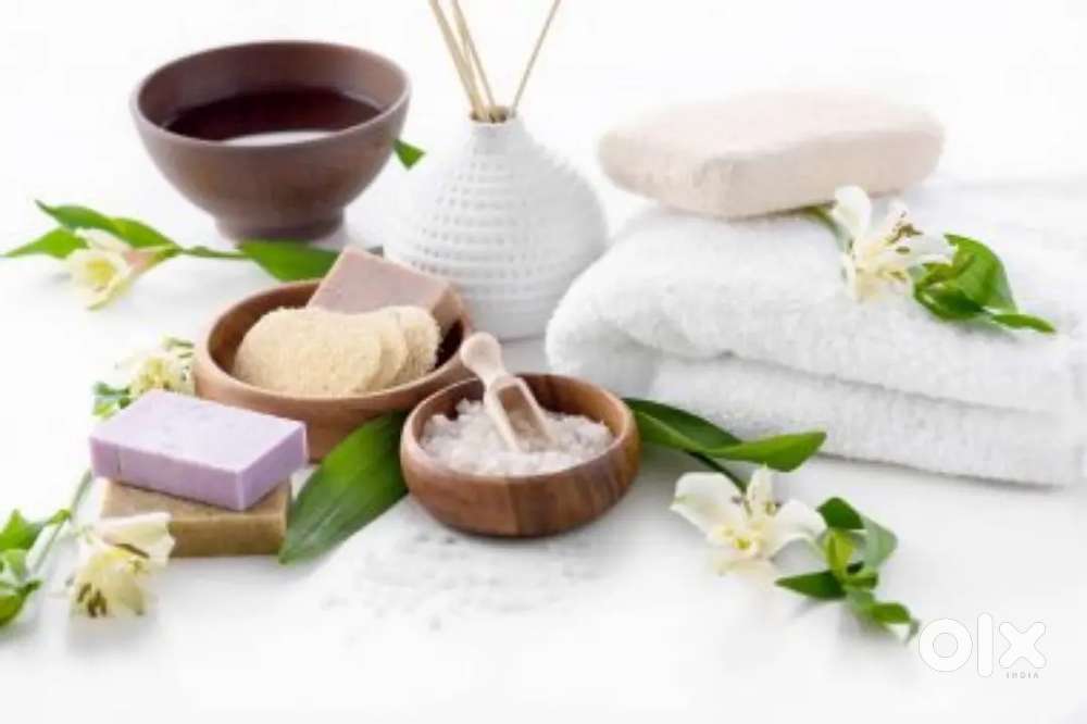 Male Spa & Massage Therapist – Fresher & Experienced