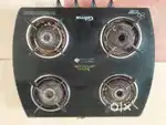 4 Burner Gilma Glasstop Gas Stove