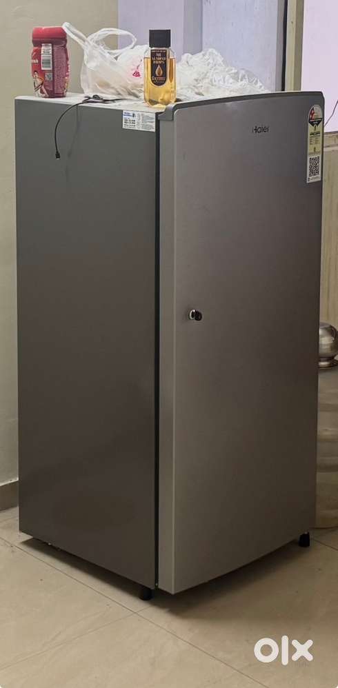 Haier fridge 185 ltr