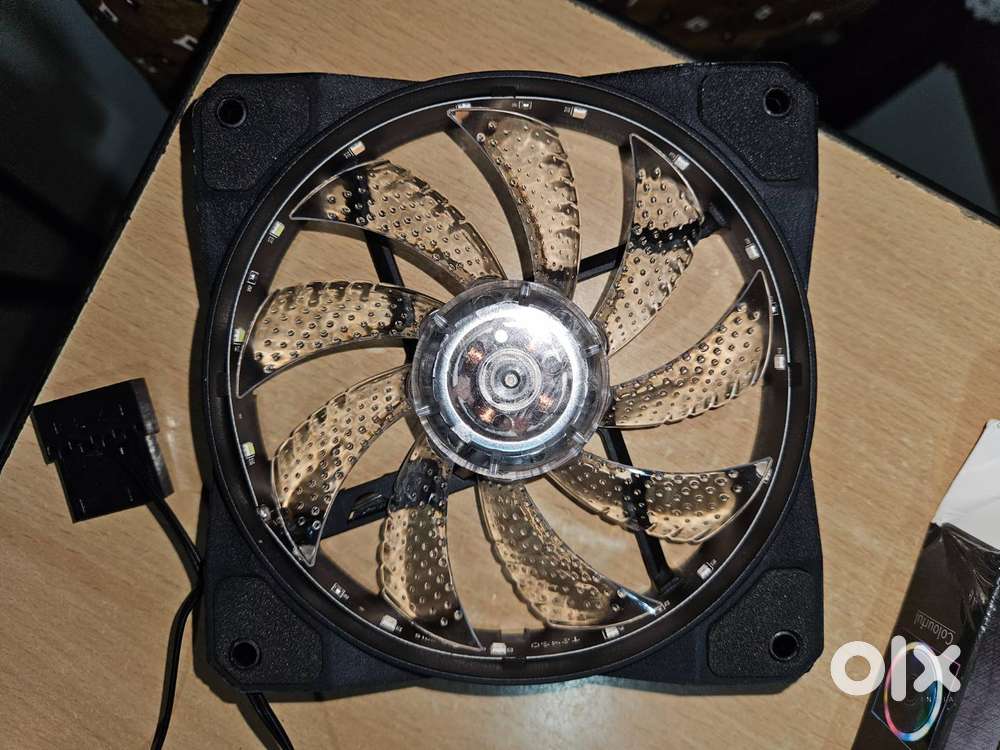 Rgb pc case fan 1200rpm