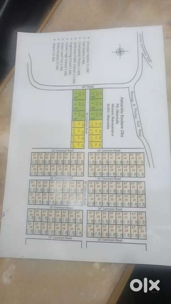 Own 2 katha Land in  Just Rs6Lakhs & Get regular monthly bonus 5%