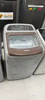 Samsung washing machine fully automatic top load with warranty 1year O