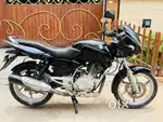 Black Bajaj Pulsar 150Cc Life Expired Original RC Available