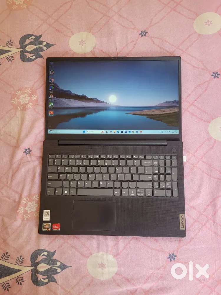 Lenovo gaming laptop, Ryzen 5 5500U
