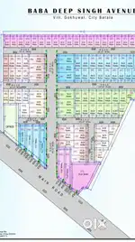 Plot fore sale batala 22 pass