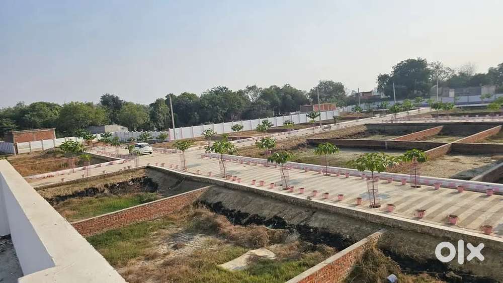 कैंट से मात्र 11km की दूरी पर प्लॉट खरीदे लखनऊ में निकट जलसा रिजॉर्ट