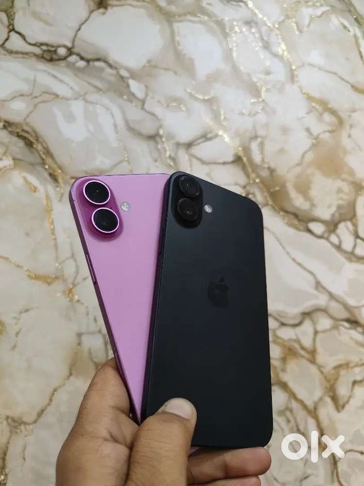 IPHONE 16 PLUS 128GB IN IMMACULATE CONDITION INDIAN PHONE