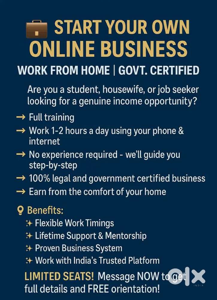 Start your own online business
