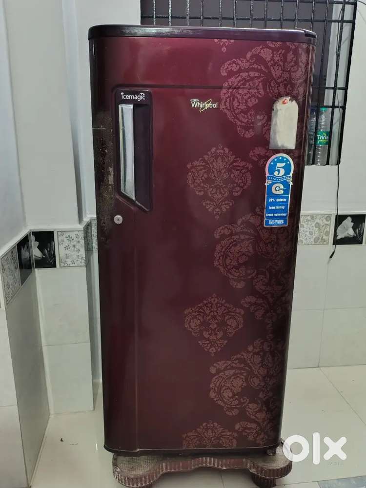 Whirlpool 205 L refrigerator 5 star