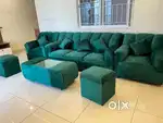 Brand new 3+1+1 couch