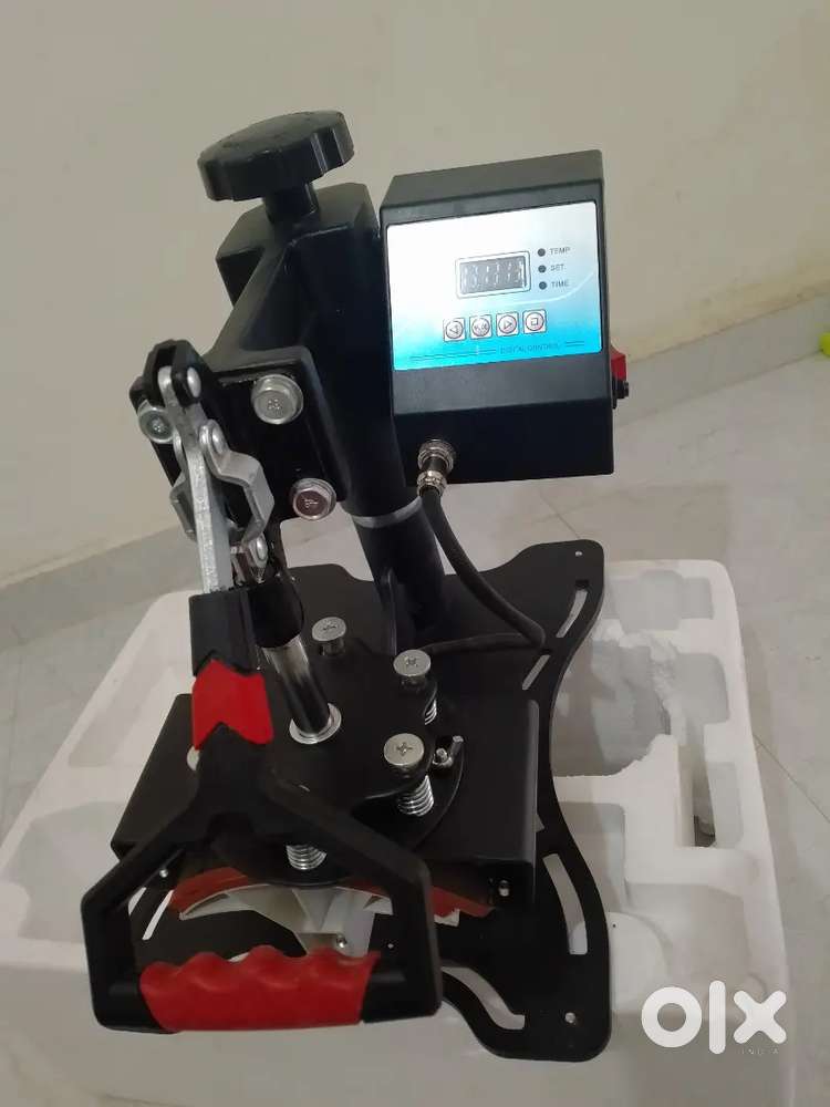Cap Printing Machineis new. machine has not been used.