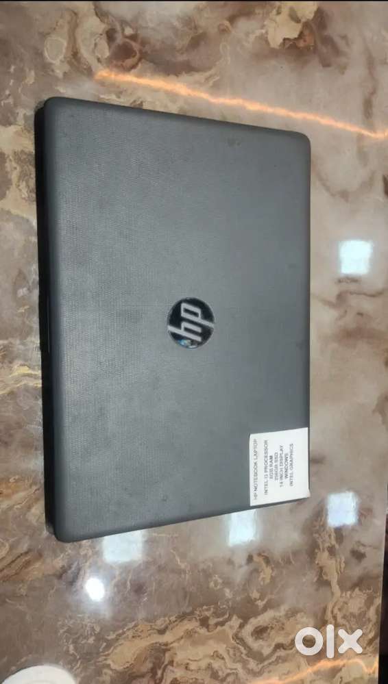 Hp laptop 8/256
