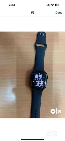 APPLE SE WATCH 40 MM GPS BLACK COLOUR