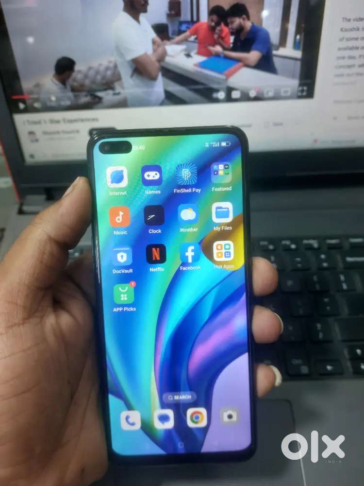 Oppo F17 Pro (8/128)GB 1.9years old only