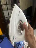 Bajaj iron box and titan ladies watch combo