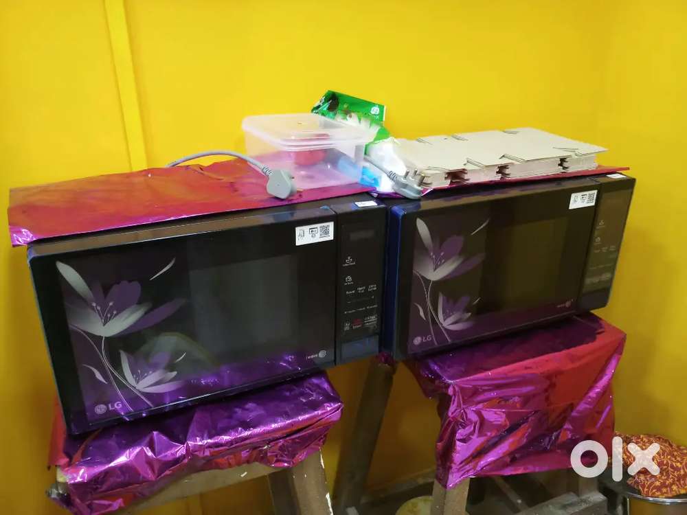 2 pieces LG Microwave oven 20L with i-wave Technology