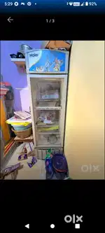 Tea stand, haier fridge , tea stand small, snacks box