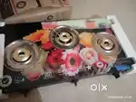 3 Burner Electric Auto ignition gas stove