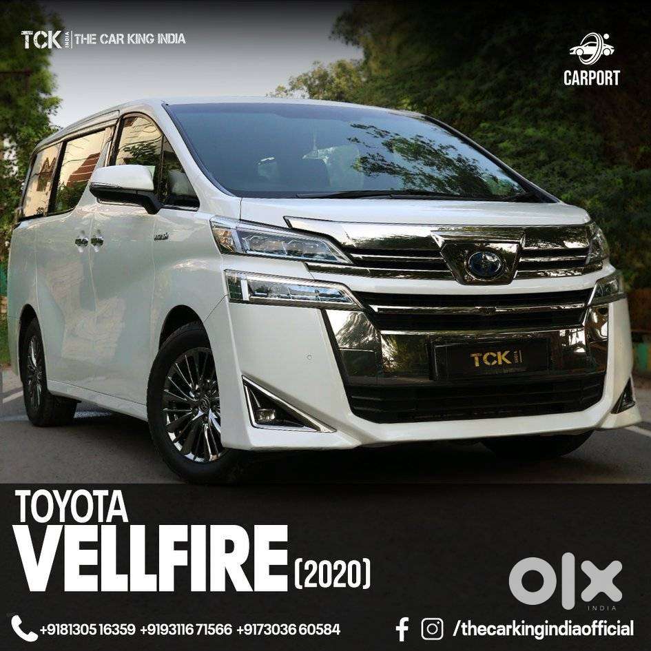 Toyota VELLFIRE 2.5 Executive Lounge, 2020, Petrol