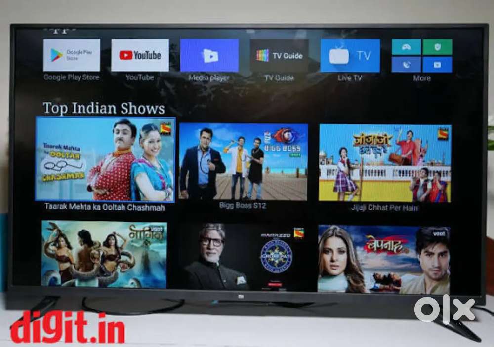 Frameless smart google tv available