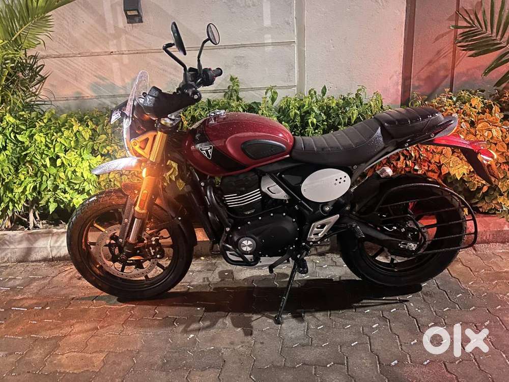 Triumph Scrambler 400X Bike for Sale – Like New Condition