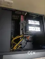 Ryzen 8400f with 7800xt full cpu