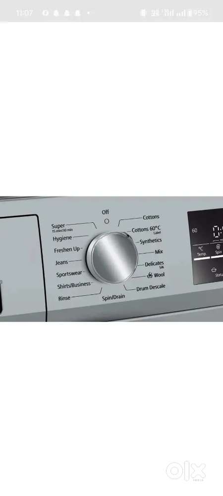 Siemens 7kg automatic washinmachin