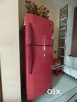 LG double door refrigerator well maintained good working