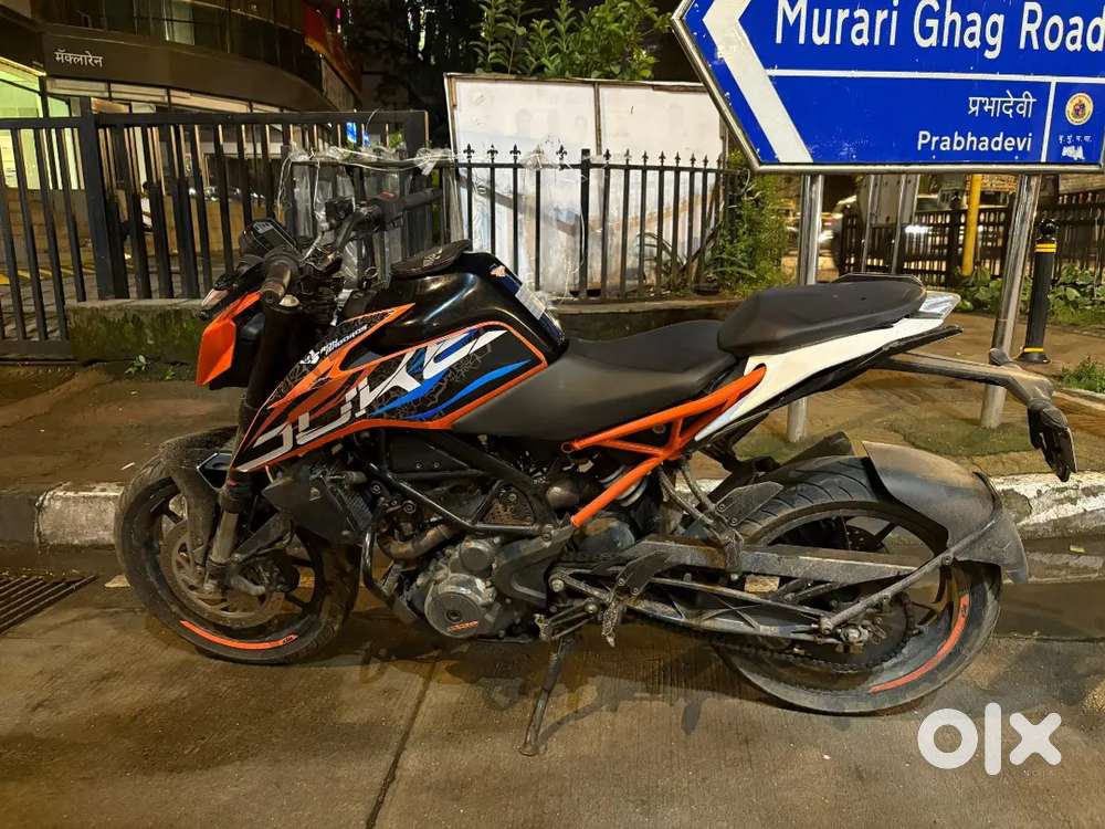 Beast on Wheels – Duke 250 in Mint Condition.