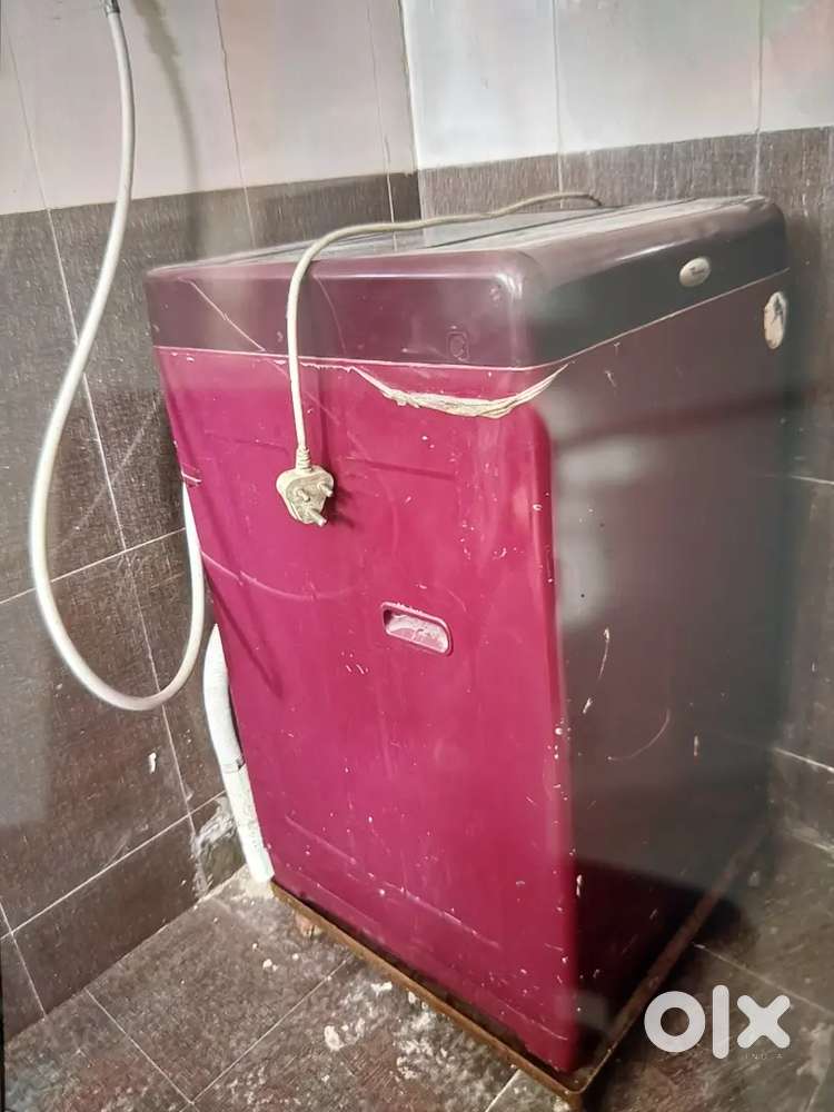 Whirlpool top load washing machine