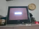 Samsung CRT flat 21 inch color television good condition original kit