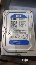 WD Blue 1 TB Hard Drive Internal