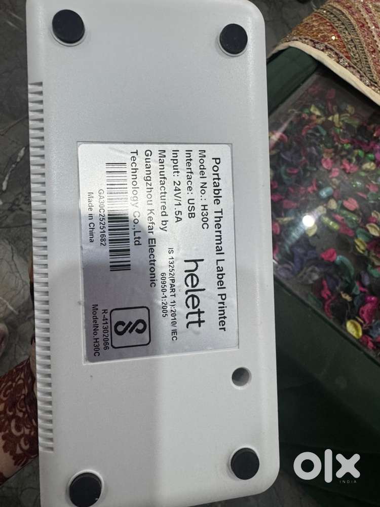 Helett brand new thermal shipping label printer