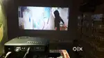 RD5 3D 4K smart projector wifi mcast youtube live tv usb hdmi 155 size