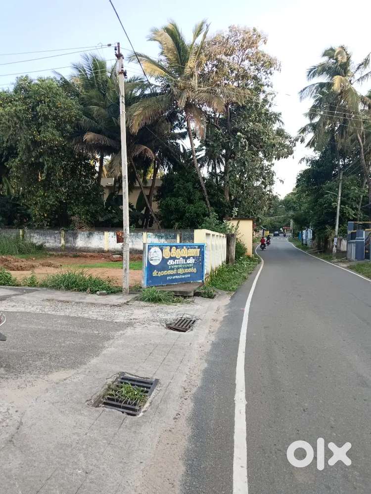 4.5 Cent Commercial Plot DTCP Approved in Asaripallam Madical College