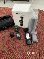 DJI osmo pocket 3 creator combo with dji mic