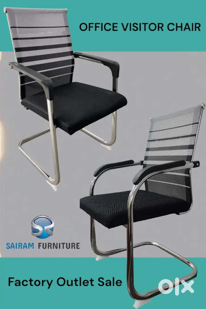 Sairam Furniture new office worker visitor chair study chair offer