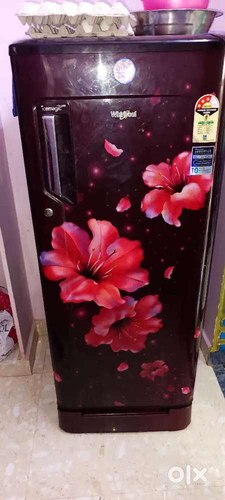 Whirlpool 245L 4 years old